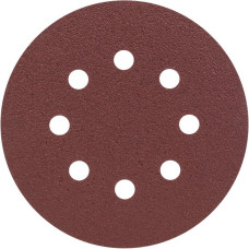 Bosch Schleifblatt-Set Exzenter, Ø 125mm, K80(25 Stück, für Exzenterschleifer)