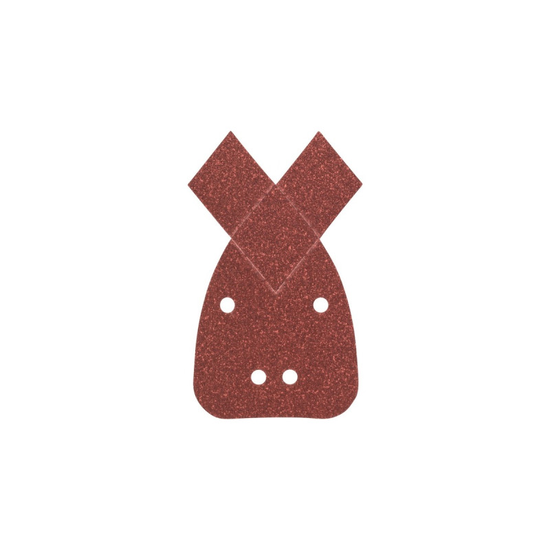 Bosch Schleifblatt-Set für B&D Mouse, 25-teilig(P80 / 120 / 180)