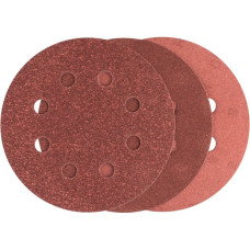 Bosch Schleifblatt-Set für Exzenter-Schleifer, 25-teilig(P80 / 120 / 240)