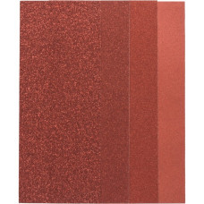 Bosch Schleifblatt-Set für Schwingschleifer, 25-teilig(P60 / 80 / 120 / 240)