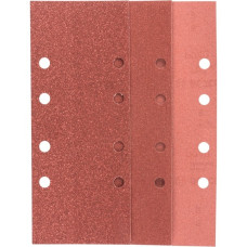 Bosch Schleifblatt-Set für Schwingschleifer, 25-teilig(P60 / 80 / 120 / 240)