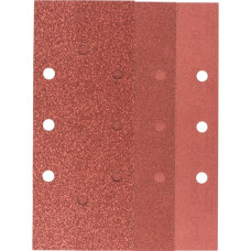 Bosch Schleifblatt-Set für Schwingschleifer, 25-teilig(P60 / 80 / 120 / 240)