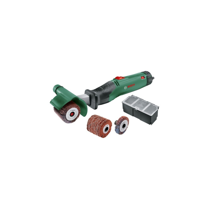 Bosch Schleifroller Texoro, Bürstenschleifer(grün/schwarz, 250 Watt)