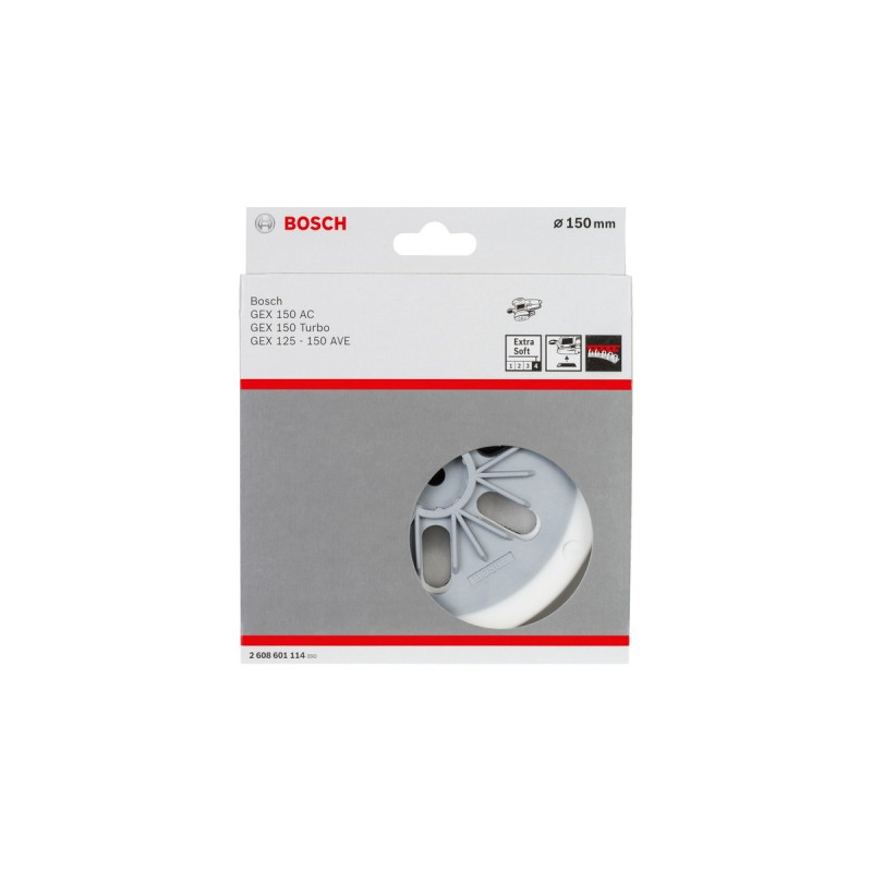 Bosch Schleifteller 150mm, extraweich