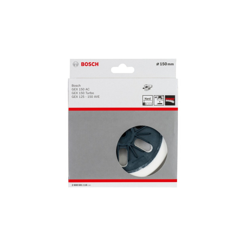 Bosch Schleifteller 150mm hart GEX