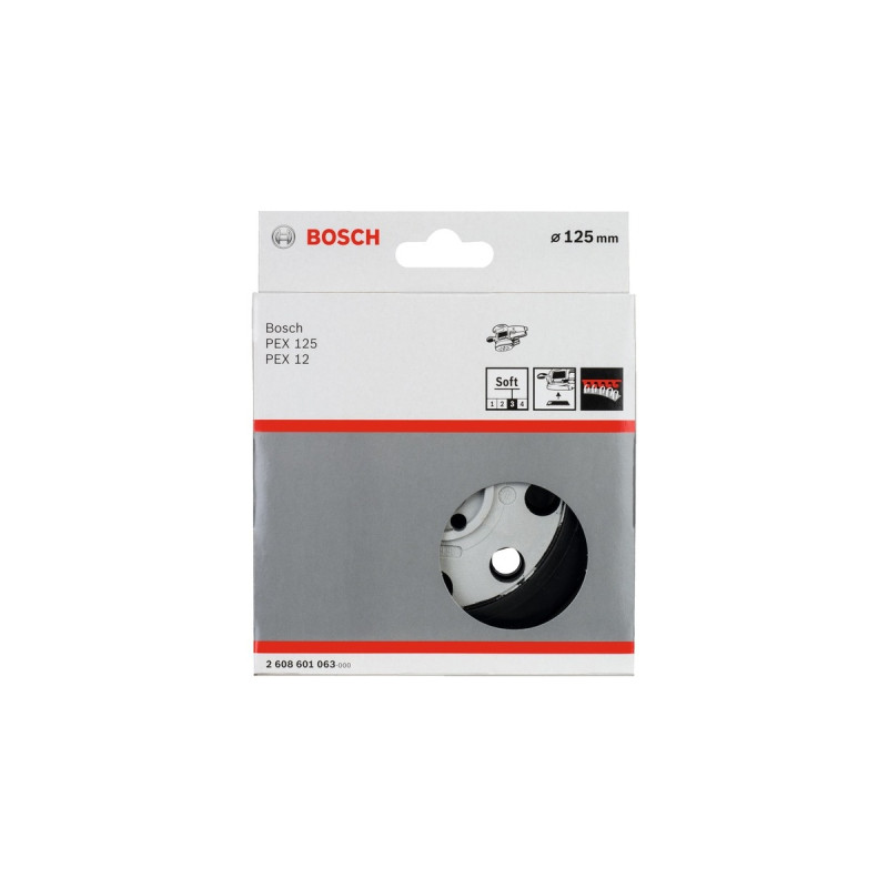 Bosch Schleifteller 8-Loch, 125mm, weich