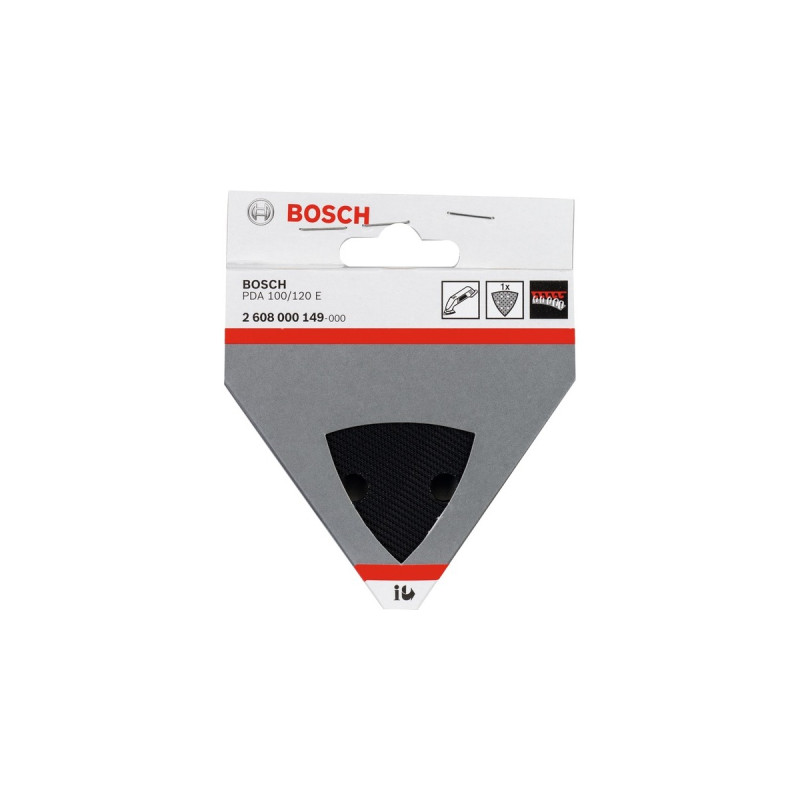 Bosch Schleifteller für PDA 100, PDA 120E