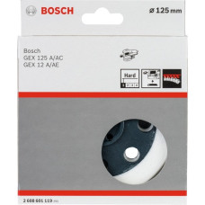 Bosch Schleifteller hart, Ø 125mm(schwarz)