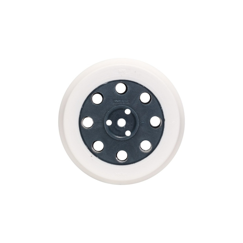 Bosch Schleifteller hart, Ø 125mm(schwarz)