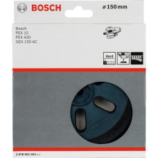 Bosch Schleifteller hart, Ø 150mm(schwarz)