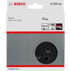 Bosch Schleifteller mittelhart, Ø 125mm(schwarz)