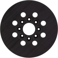 Bosch Schleifteller mittelhart, Ø 125mm(schwarz)