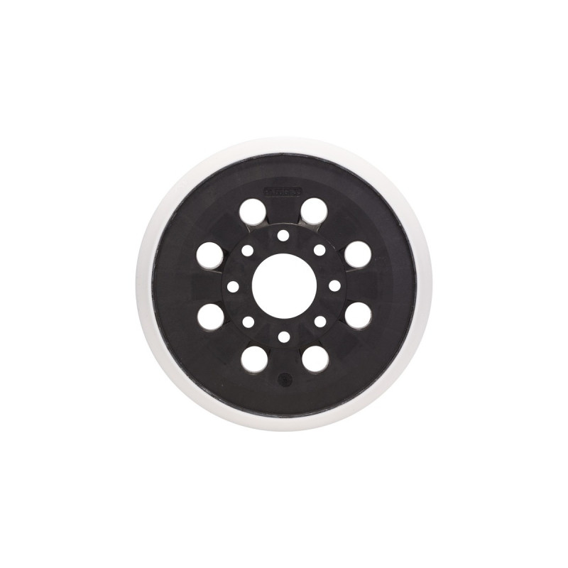 Bosch Schleifteller mittelhart, Ø 125mm(schwarz)