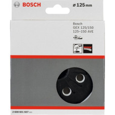 Bosch Schleifteller mittelhart, Ø 125mm(schwarz)