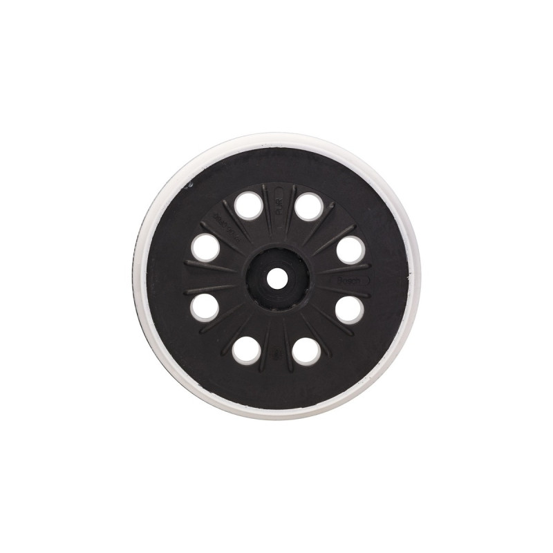 Bosch Schleifteller mittelhart, Ø 125mm(schwarz)