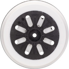 Bosch Schleifteller weich, Ø 150mm(schwarz)