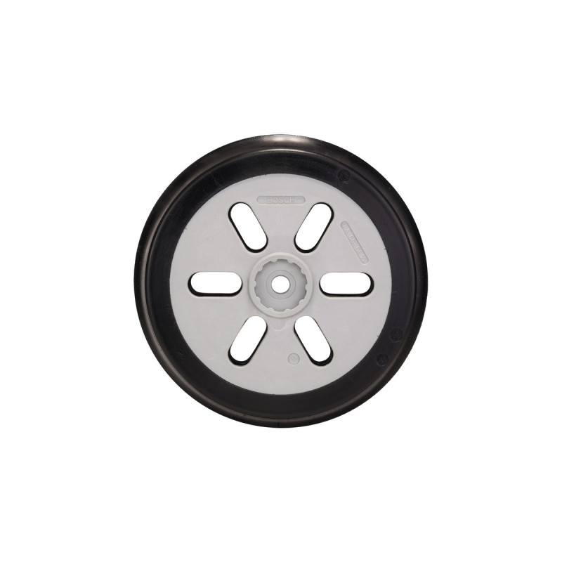 Bosch Schleifteller weich, Ø 150mm(schwarz)