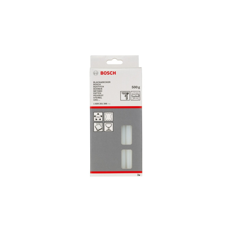 Bosch Schmelzkleber 11x200mm(transparent, 500g)