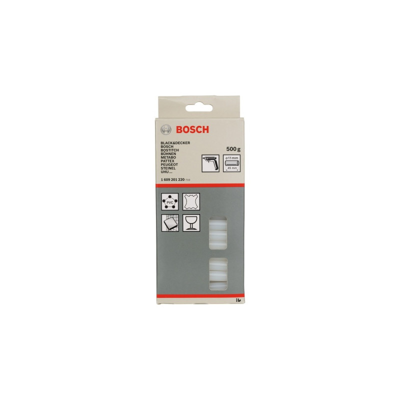 Bosch Schmelzkleber 11x45mm(transparent, 500g)