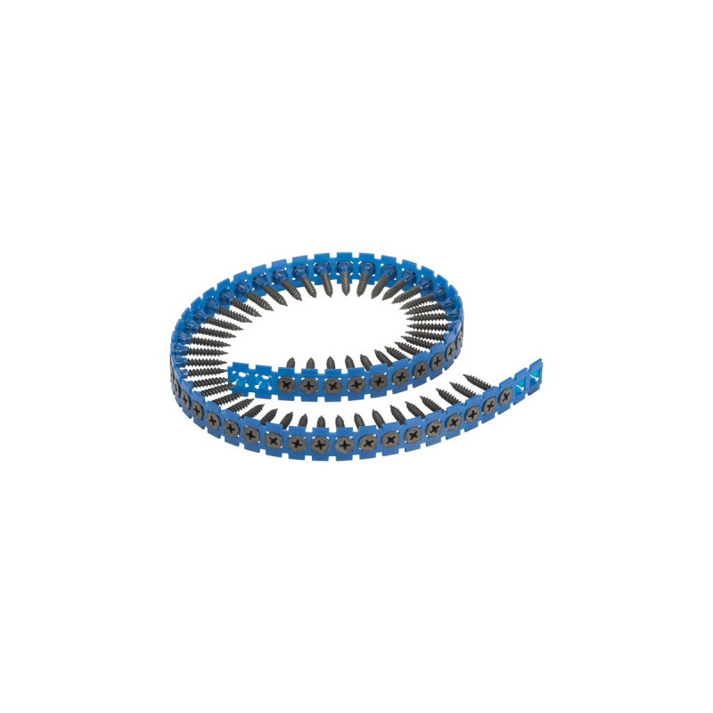 Bosch Schnellbauschrauben Feingewinde, Ø 3,9x25mm, PH2(1.000 Stück, Schraubenband)