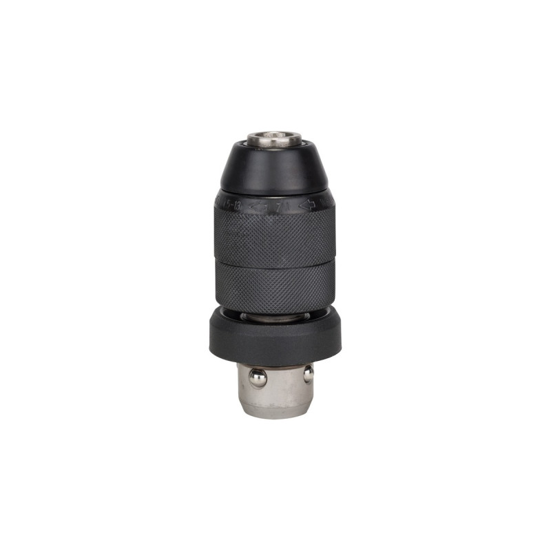 Bosch Schnellspannbohrfutter 1,5-13mm, mit Adapter(schwarz, für Bohrhammer GBH 2-26 DFR u.a.)