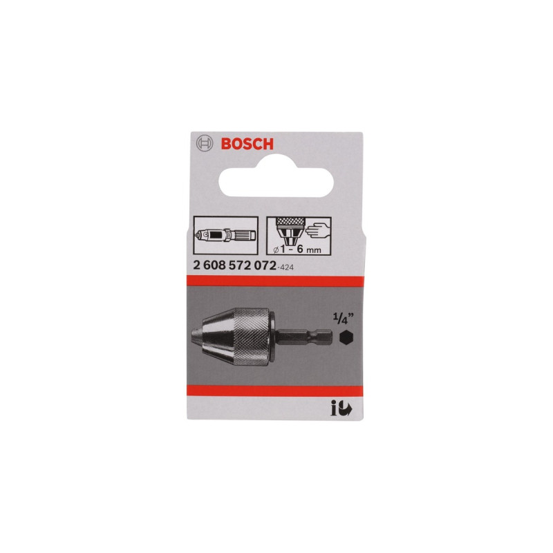 Bosch Schnellspannbohrfutter 1-6mm
