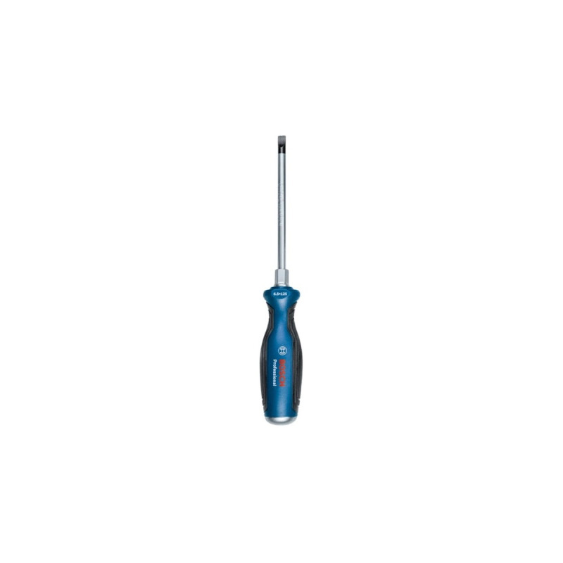 Bosch Schraubendreher SL 6,5 x 125 Professional(blau/schwarz, mit Schlagkappe)