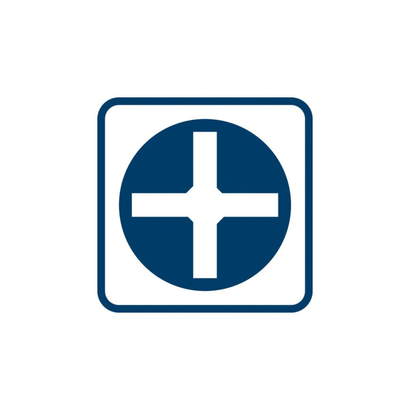 Bosch Schraubendreher-Set PH/SL Professional, 6-teilig(blau/schwarz, 5x mit Schlagkappe)