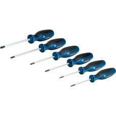 Bosch Schraubendreher-Set TX Professional, 6-teilig(blau/schwarz)