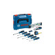Bosch Schraubendreher- und Handwerkzeug-Set, 19-teilig, Zangen-Set(blau, L-BOXX 102)