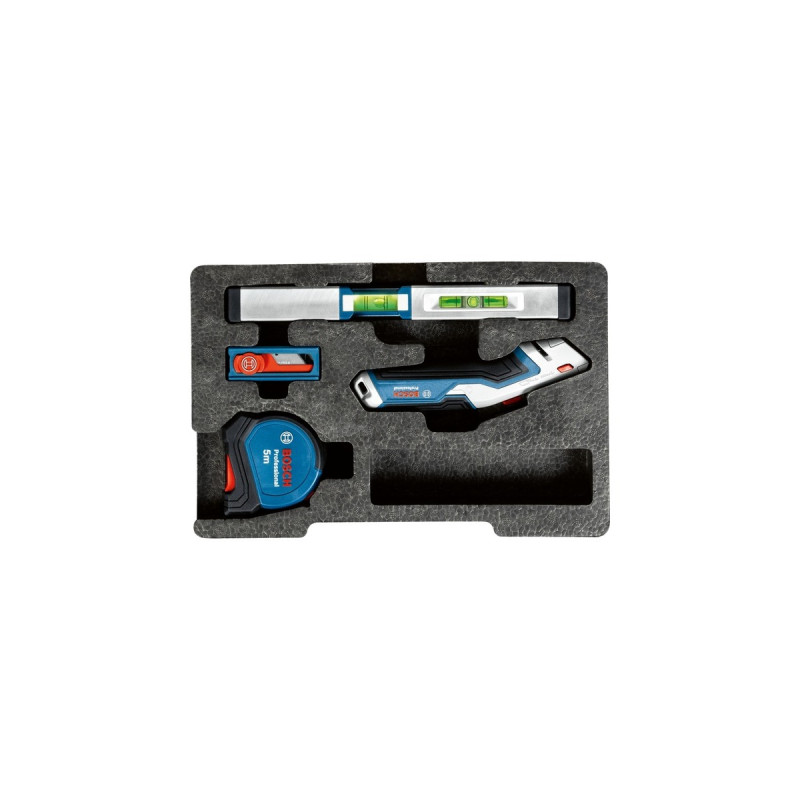 Bosch Schraubendreher- und Handwerkzeug-Set, 19-teilig, Zangen-Set(blau, L-BOXX 102)