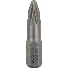 Bosch Schrauberbit Extra-Hart, PZ2, 152mm, 3 Stück
