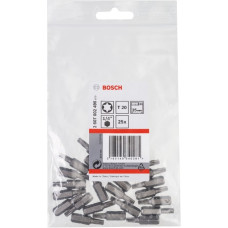 Bosch Schrauberbit Extra-Hart, T20, 25mm, 25 Stück
