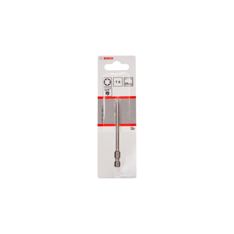 Bosch Schrauberbit Extra-Hart, T30, 89mm