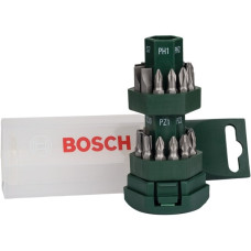Bosch Schrauberbit-Satz "Big-Bit", 25-teilig(grün)