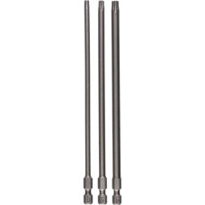 Bosch Schrauberbit-Set Extra Hard, 152mm, T20, T25, T30, Bit-Satz(3-teilig)