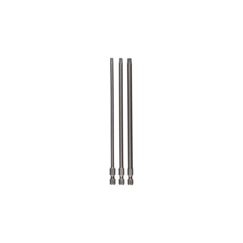 Bosch Schrauberbit-Set Extra Hard, 152mm, T20, T25, T30, Bit-Satz(3-teilig)