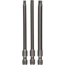 Bosch Schrauberbit-Set Extra Hard, 89mm, T20, T25, T30, Bit-Satz(3-teilig)