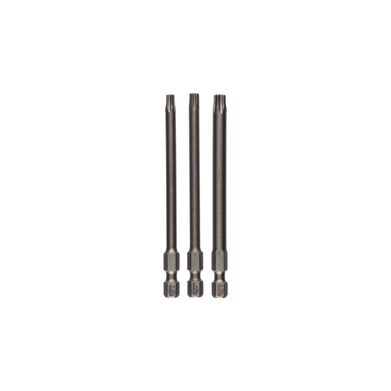 Bosch Schrauberbit-Set Extra Hard, 89mm, T20, T25, T30, Bit-Satz(3-teilig)