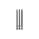 Bosch Schrauberbit-Set Extra Hard, 89mm, T20, T25, T30, Bit-Satz(3-teilig)