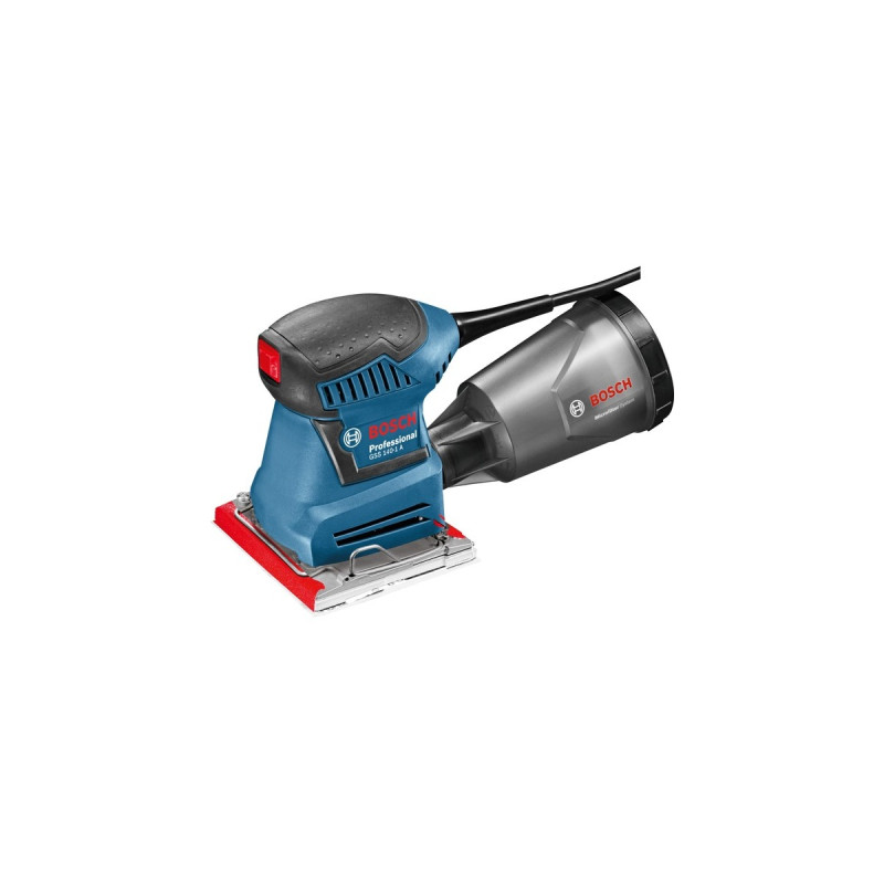 Bosch Schwingschleifer GSS 140-1 A Professional(blau/schwarz, 180 Watt)