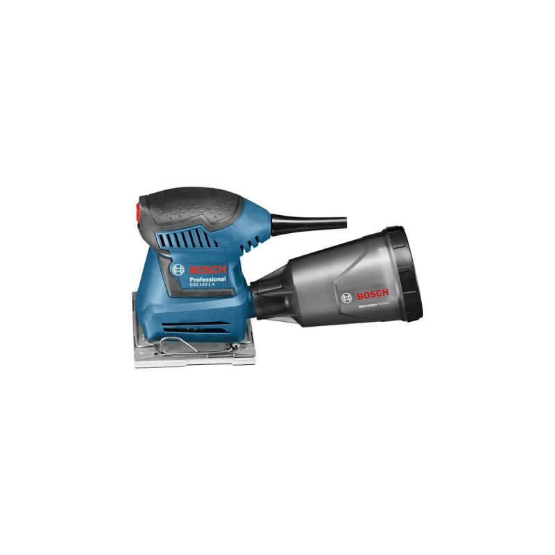 Bosch Schwingschleifer GSS 140-1 A Professional(blau/schwarz, 180 Watt)