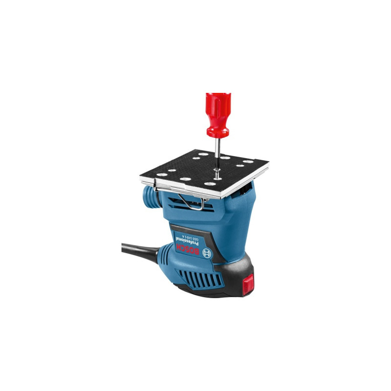 Bosch Schwingschleifer GSS 140-1 A Professional(blau/schwarz, 180 Watt)