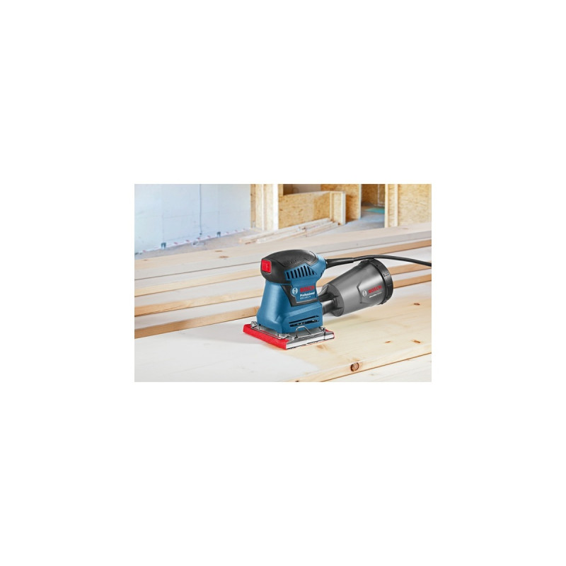 Bosch Schwingschleifer GSS 140-1 A Professional(blau/schwarz, 180 Watt)