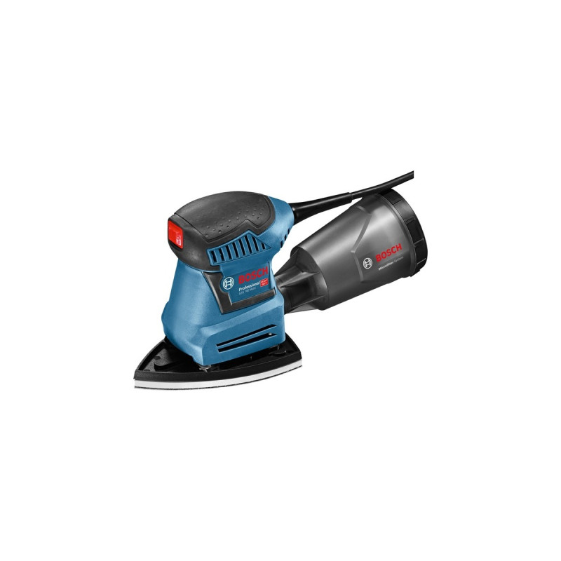 Bosch Schwingschleifer GSS 160 Multi Professional(blau/schwarz, 180 Watt, L-BOXX)