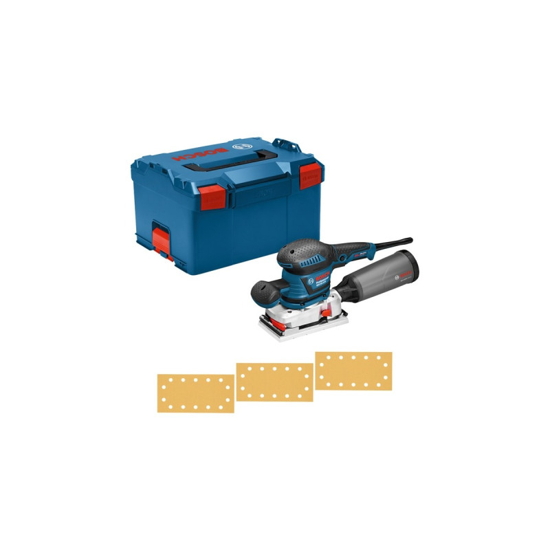 Bosch Schwingschleifer GSS 230 AVE Professional(blau, L-BOXX, 300 Watt)