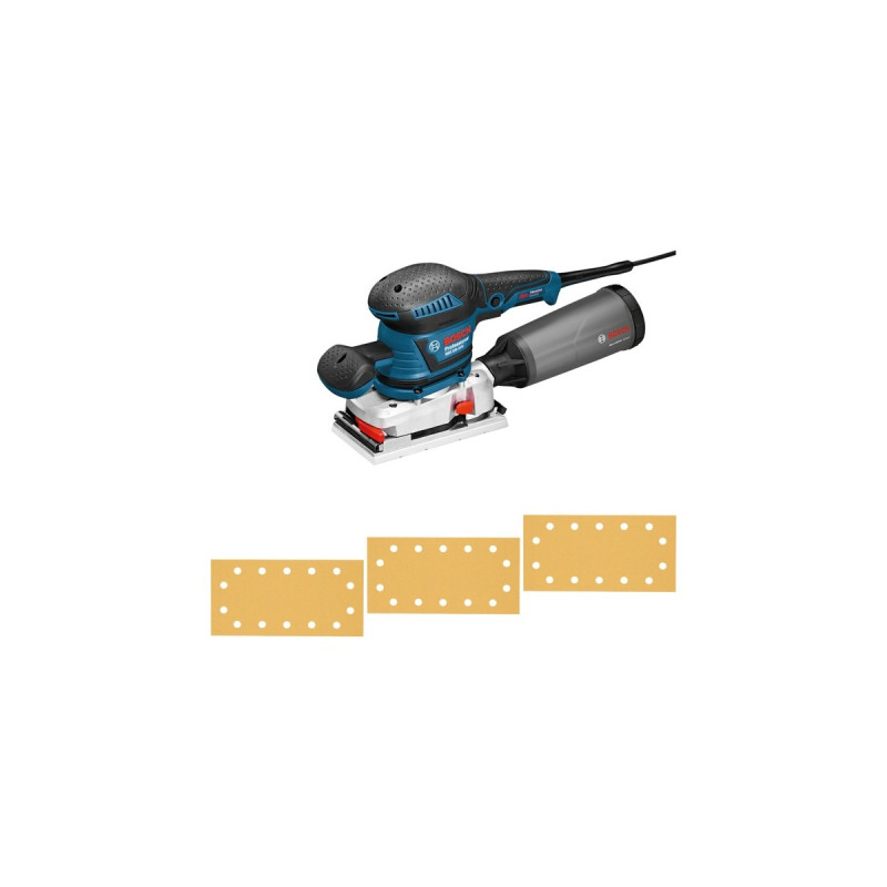 Bosch Schwingschleifer GSS 230 AVE Professional(blau, L-BOXX, 300 Watt)