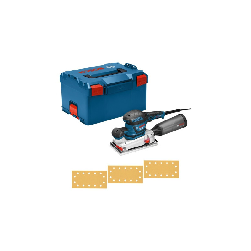 Bosch Schwingschleifer GSS 280 AVE Professional(blau, L-BOXX, 350 Watt)