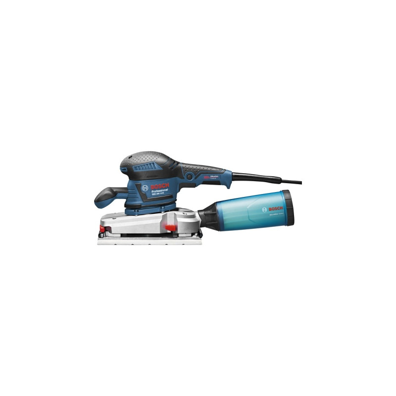 Bosch Schwingschleifer GSS 280 AVE Professional(blau, Karton, 350 Watt)