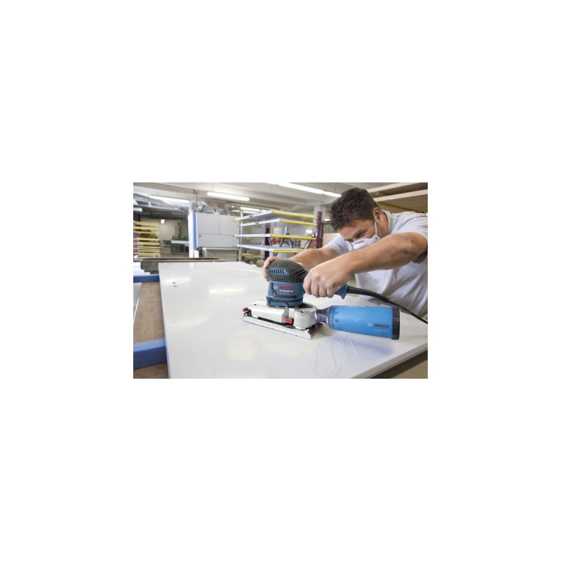 Bosch Schwingschleifer GSS 280 AVE Professional(blau, Karton, 350 Watt)